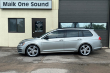 2018 VW Golf SportWagon with professional window tint in North Bay